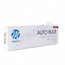 ➡ Lámpara Halógena 3757AK PY27/7W 12V Base WX2,5x16q