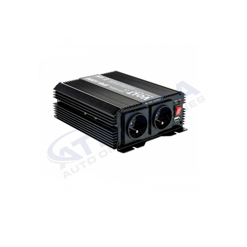 Transformador de corriente de 24V a 230V 800 watios (potencia máxima: 1.200W)