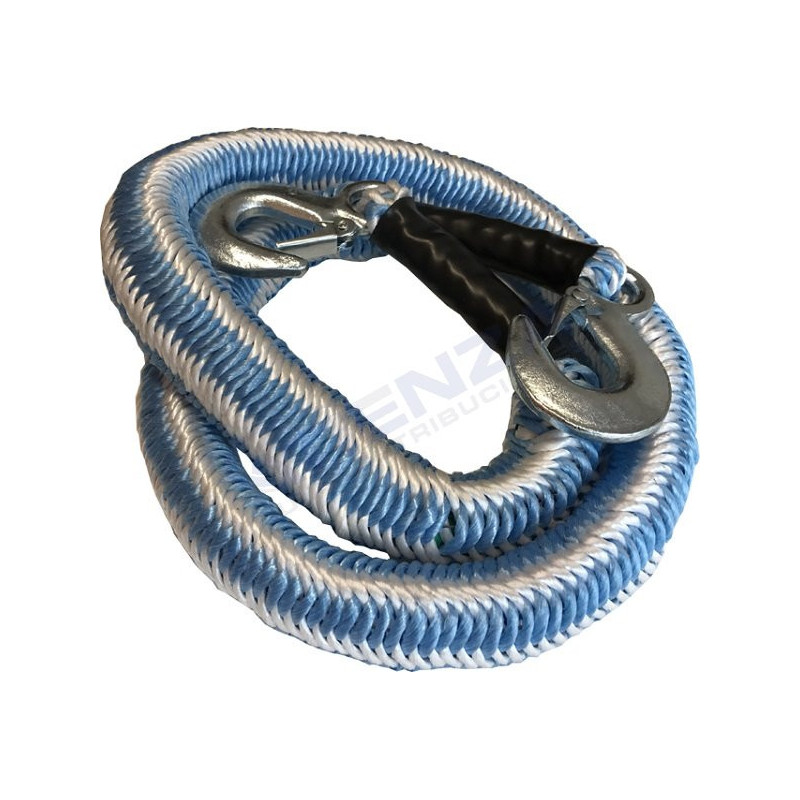 Cuerda elástica tipo DMC para máximo de peso de 2.500 kg