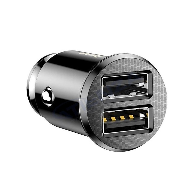 ATZ - Cargador para coche 2 x USB (5V, 3.1A)