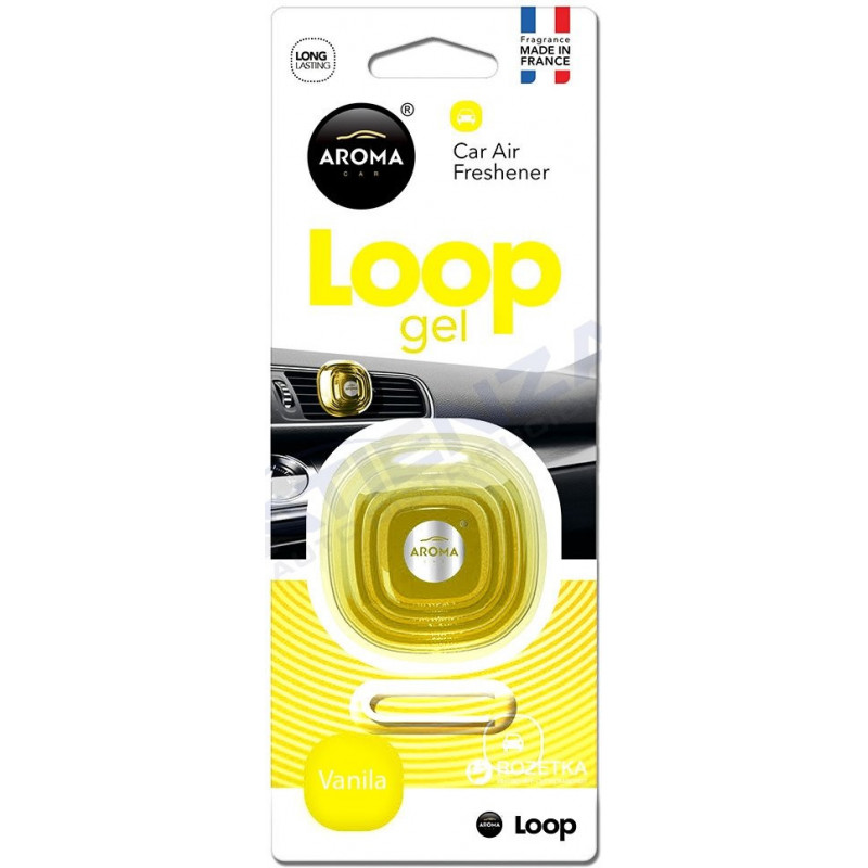 Aroma Car - Loop Vanilia