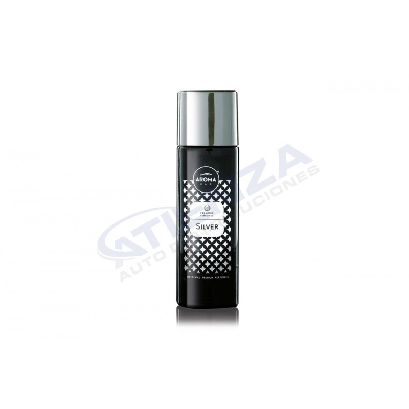 Aromar Car - Prestige Spray Silver