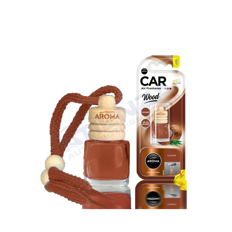 Aroma Car - Aroma Wood Coconut