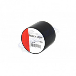 ATZ - Cinta adhesiva negra PVC (48mm x 10m)