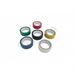 ATZ - Pack de 6 cintas aislantes de colores (15 milímetros)