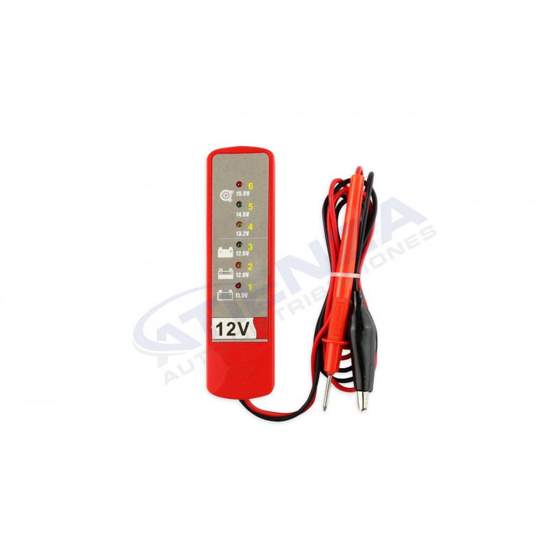 ATZ - Comprobador electrónico de voltaje 12 voltios