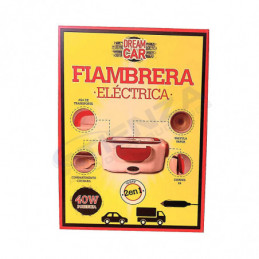 ➡ Fiambrera eléctrica "DREAM CAR" para coche y camión, 12/24V, 40W.