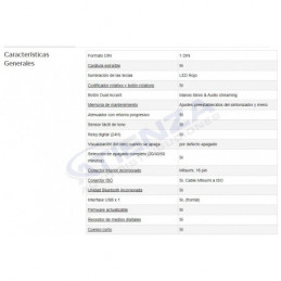 ➡ Kenwood KMM-BT209 - Radio de Coche 1DIN con Bluetooth, USB, Aux-in y Compatibilidad con Spotify