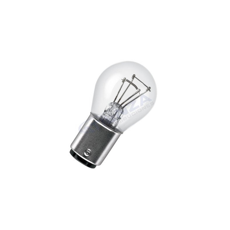 ➡ Lámpara halógena Osram 2357A BAY15d 12V Original