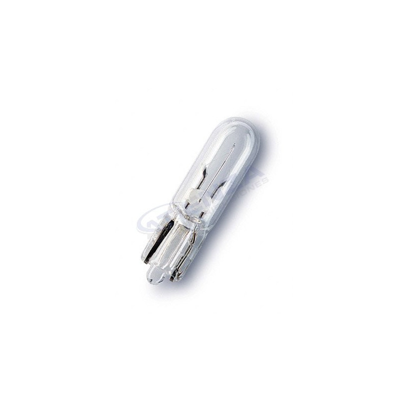 ➡ Lámpara halógena Osram Original 2722 W2x4,6d 12V 2W