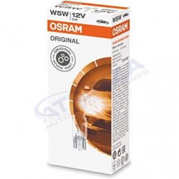 Osram 2825 [Original 12V] W5W 12V 5W (W2,1x9,5d)