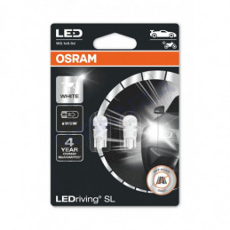 ➡ Osram LEDriving® 2825DWP-02B - Bombilla LED para Automóviles