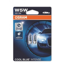 Osram 2825HCBI-02B [COOL BLUE® Intense] W5W 12V 5W