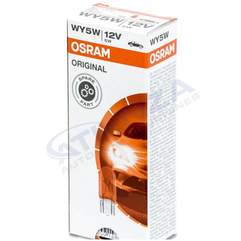 Osram 2827 [Original 12V] WY5W 12V 5W (W2,1x9,5d)