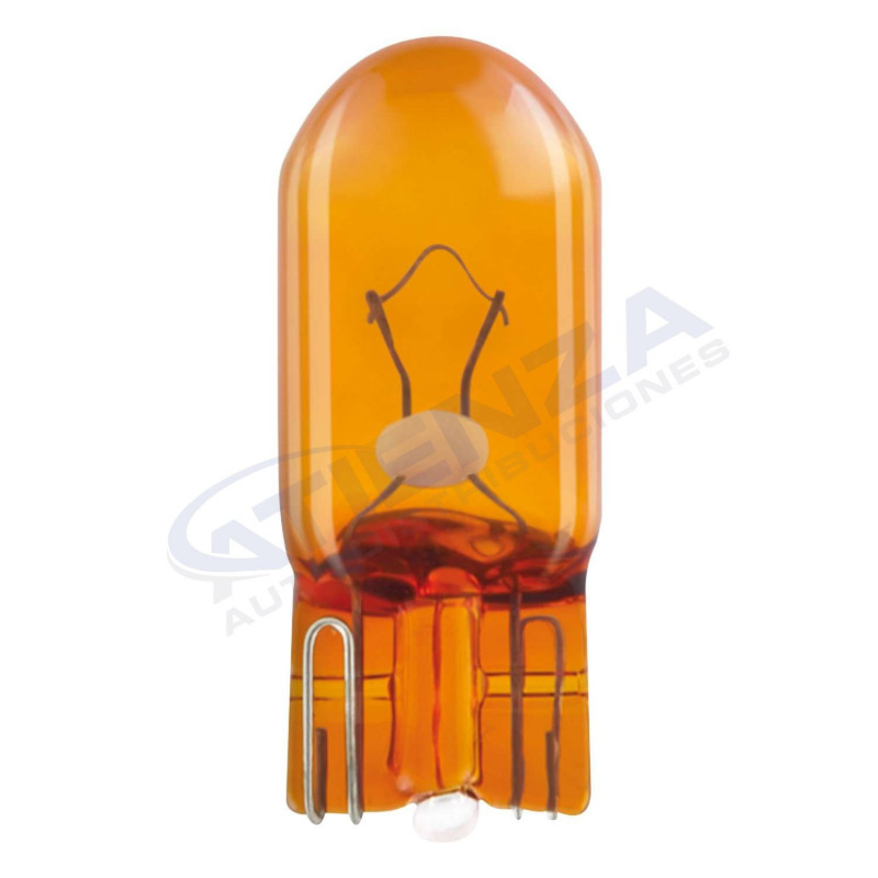 ➡ Lámpara halógena Osram 2827NA - WY5W 12V 5W W2.1x9.5d 1 unidad