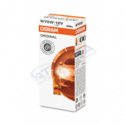 ➡ Lámpara halógena Osram 2827NA - WY5W 12V 5W W2.1x9.5d 1 unidad