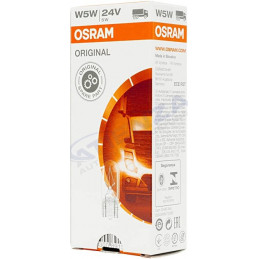 Osram 2845 [Original 24V] W5W 24V 5W (W2,1x9,5d)