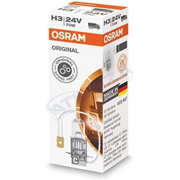 Osram 64156 [Original 24V] H3 24V 70W (PK22s)