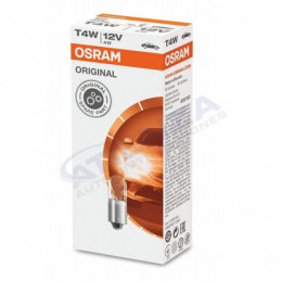Osram 3893 [Original 12V] T4W 12V 4W (BA9s)