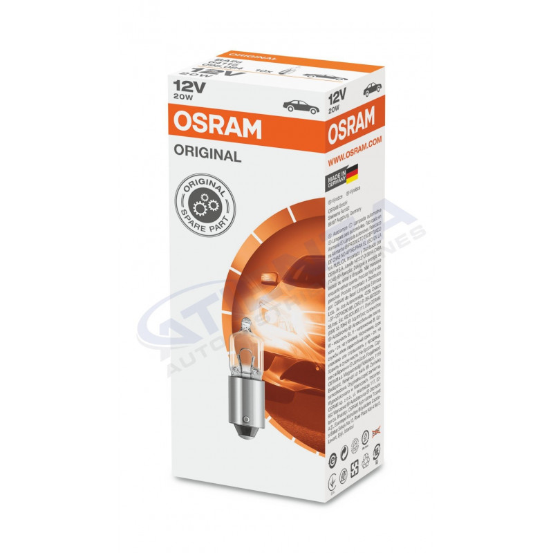 ➡ Lámpara halógena Osram 64115 - 20W 12V Original
