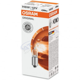 Osram 64132 [Original 12V] H6W 12V 6W (BAX9s)