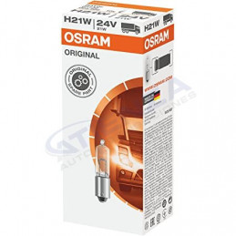Osram 64138 [Original 24V] H21W 24V 21W (BAY9s)