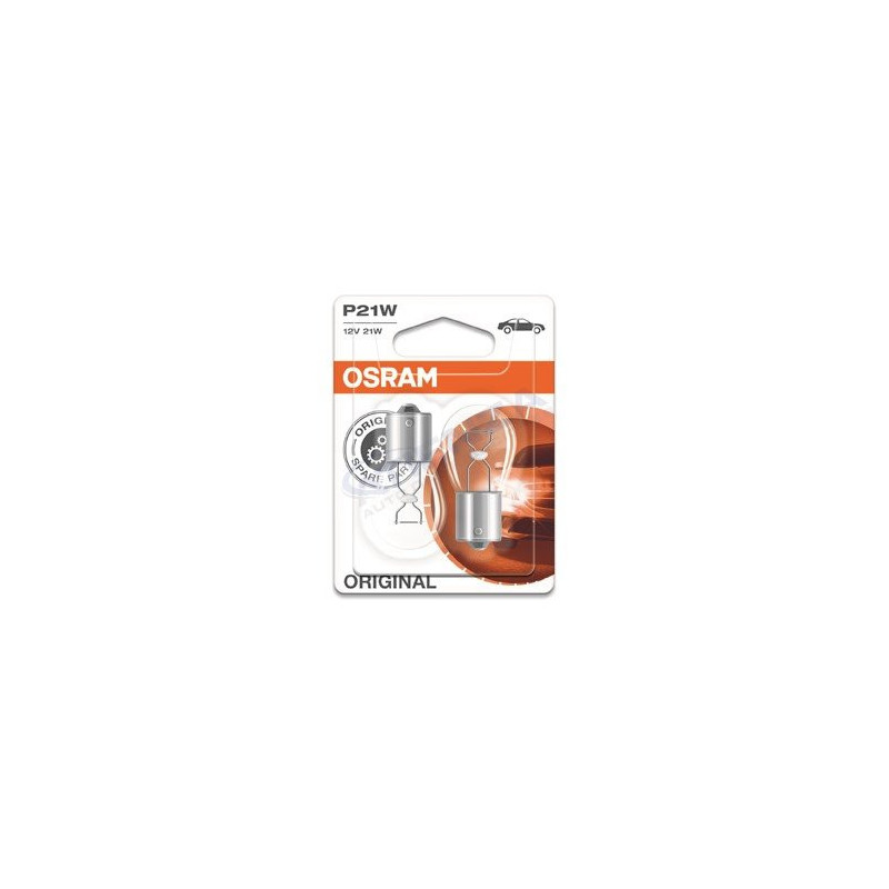 ➡ Lámparas halógenas Osram 7511-02B BA15s 24V 21W P21W