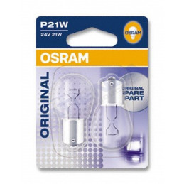 ➡ Lámparas halógenas Osram 7511-02B BA15s 24V 21W P21W