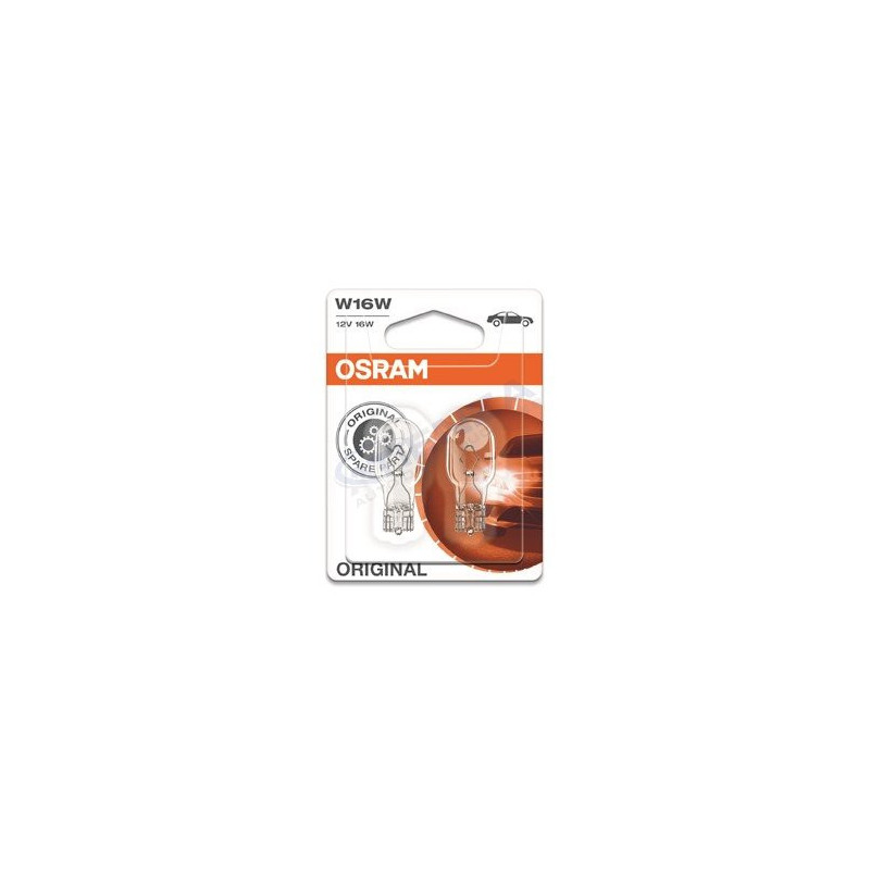 ➡ Lámpara halógena Osram 921NA WY16W 16W 12V W2.1X9.5D