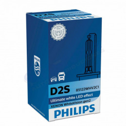 ➡ Lámpara de xenón Philips D2S WhiteVision 85V35W P32d-2 C1