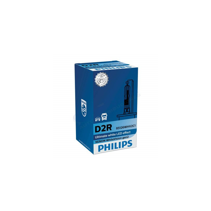 ➡ Lámpara de xenón Philips D2R WhiteVision 85V35W P32d-3 C1