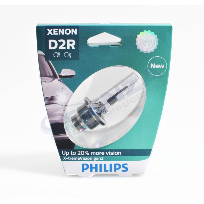 ➡ Lámpara de xenón Philips D2R X-tremeVision 85V 35W P32d-3 S1