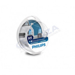 Philips - Estuche H1 WhiteVision 12V55W