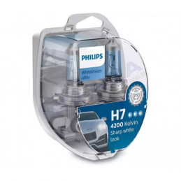 PHILIPS - WhiteVision Ultra H7/W5W 12972WVU
