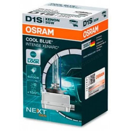 Bombilla de xenón D1S Osram 66140 Cool Blue Intense NextGen