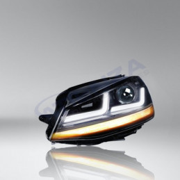 ➡ Osram LEDriving - HL Golf VII - NEGRO 12V 25W LED