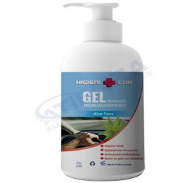 Gel Hidroalcohólico-autosecante de manos  500 ml. (80%) Fragancia Aloe Vera
