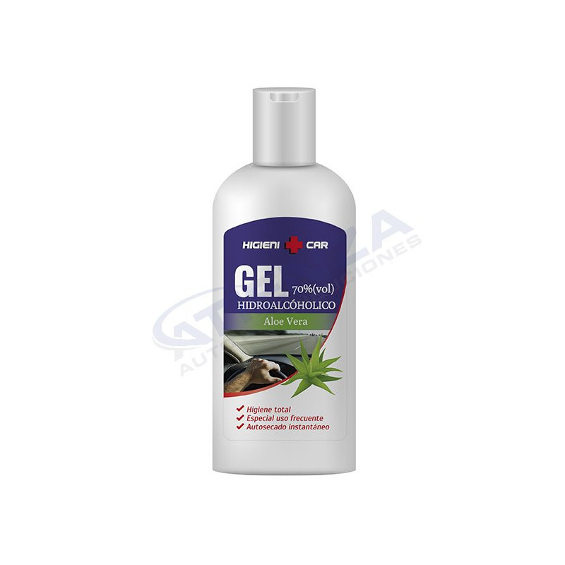 Gel Hidroalcohólico-autosecante de manos  60 ml. (70%) Fragancia Aloe Vera