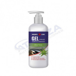 Gel Hidroalcohólico-autosecante de manos 1 litro (70%) Fragancia Aloe Vera