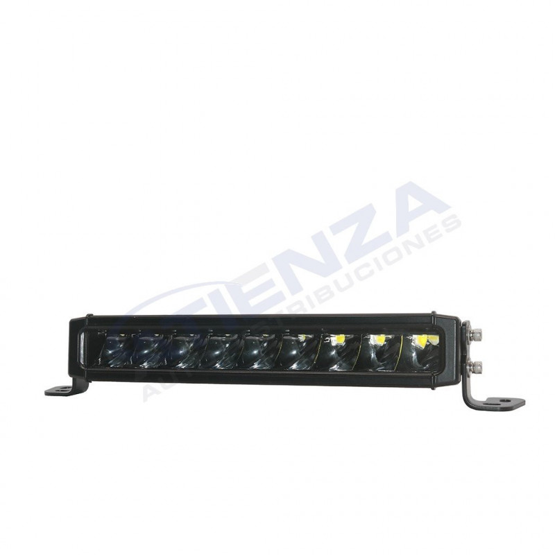 Barra led para largo alcance 90W 13" 10-48V