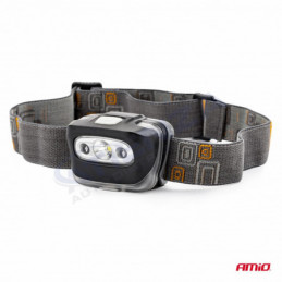 Frontal de trabajo led 3W 1200mA, recargable