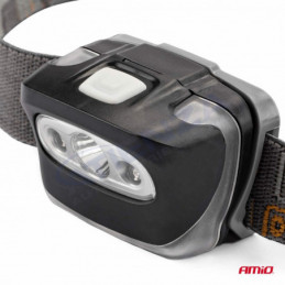 Frontal de trabajo led 3W 1200mA, recargable