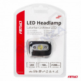Frontal de trabajo led 3W 1200mA, recargable