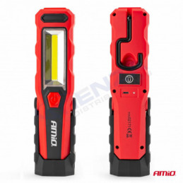 Portátil led de trabajo con batería