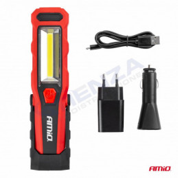Portátil led de trabajo con batería