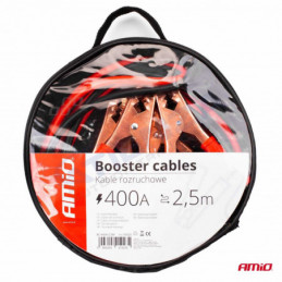 Cables de arranque 400A - 2,5m