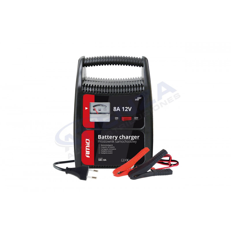 Cargador de baterías 8A 12V