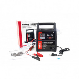 Cargador de baterías 8A 12V