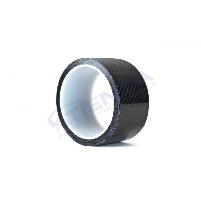 Cinta adhesiva efecto fibra de carbón 3m x 50mm