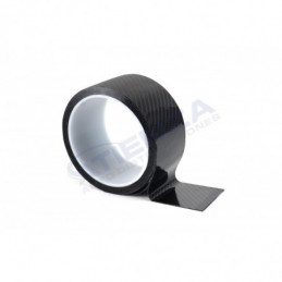 Cinta adhesiva efecto fibra de carbón 3m x 50mm